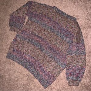 Rainbow Sweater Vintage